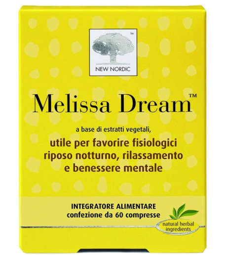 MELISSA DREAM 60CPR S/GLUT