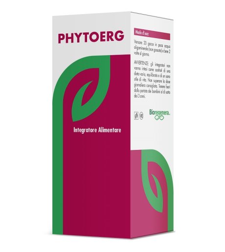 PHYTO-ERG  5 GOCCE 50ML