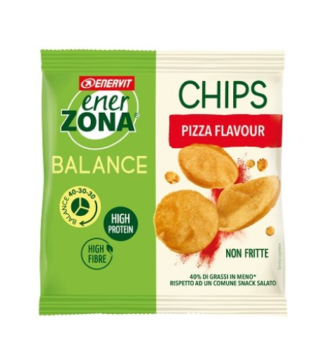 ENERZONA CHIPS PIZZA 1SACCH