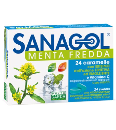 SANAGOL MENTA FREDDA 24CARAMEL