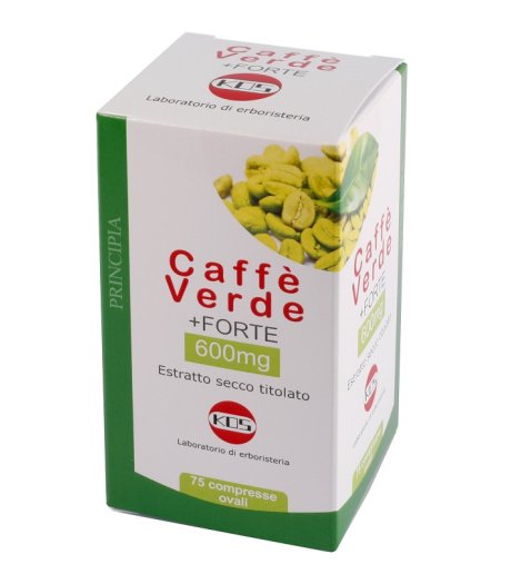 CAFFE'VERDE FORTE 75CPR OVAL KOS