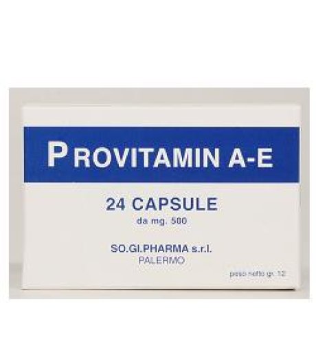 Provitamin Ae 24cps Nf