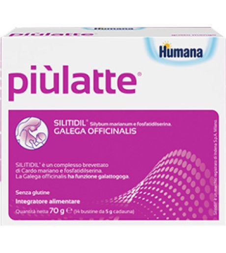 Piulatte Humana 14bust