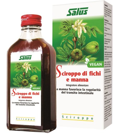 SCIROPPO FICHI/MANNA 200ML EUS