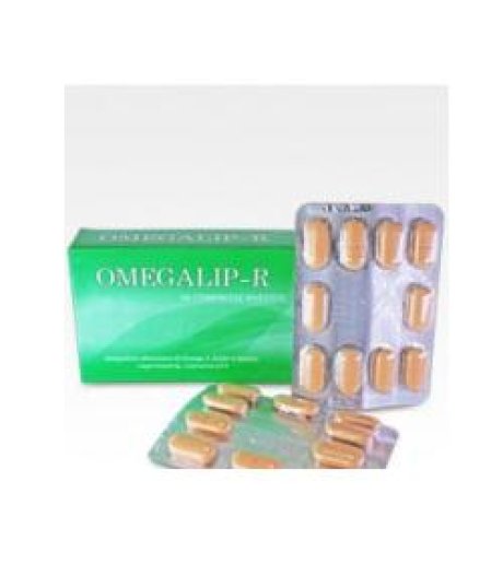 Omegalip -r 30cpr Rivestite