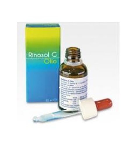 RINOSOL G*OLIO GTT 30G