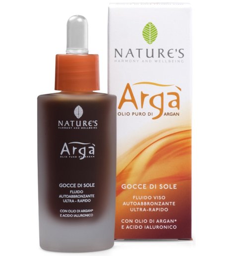 Arga' Gocce Viso Autoabbr 30ml