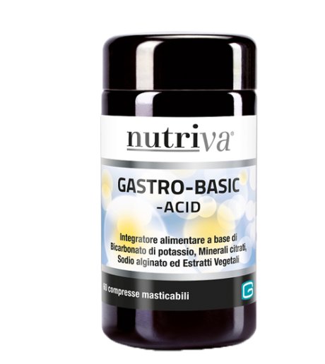 NUTRIVA GASTRO BASIC 60CPR