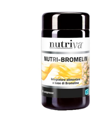 NUTRIVA NUTRI BROMELIN 30CPR