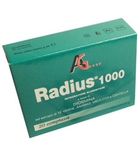 RADIUS 1000 INTEGRAT 22G