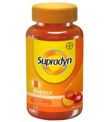 Supradyn Energy 70 Caramelle