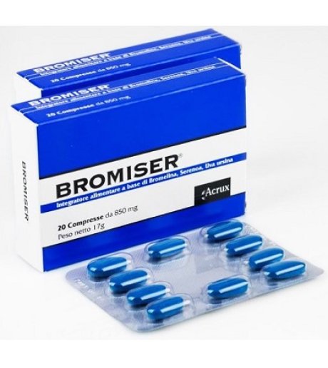 BROMISER 20 Cpr 850mg