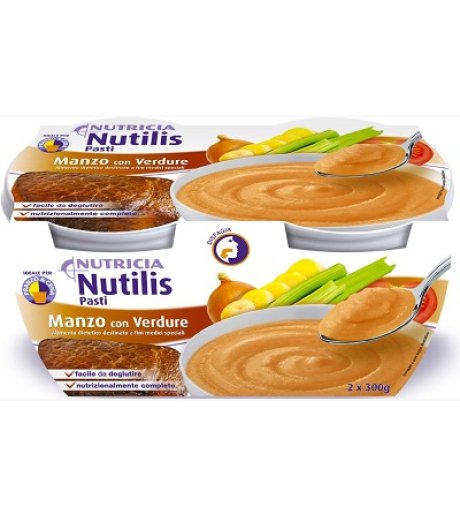 NUTILIS PASTI MANZO/VERD 2X300G