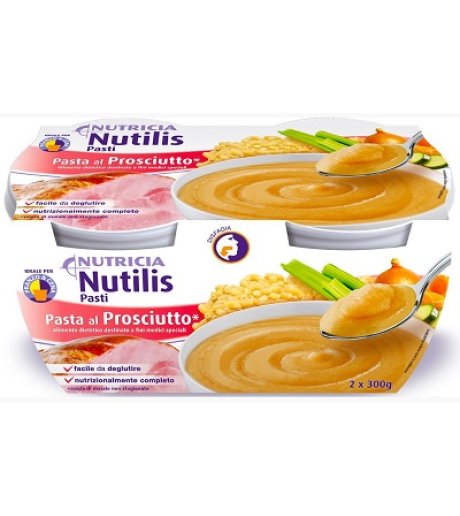 NUTILIS PASTI PAST C/PROS 2X300G