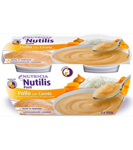 NUTILIS PASTI POLLO C/CAR 2X300G