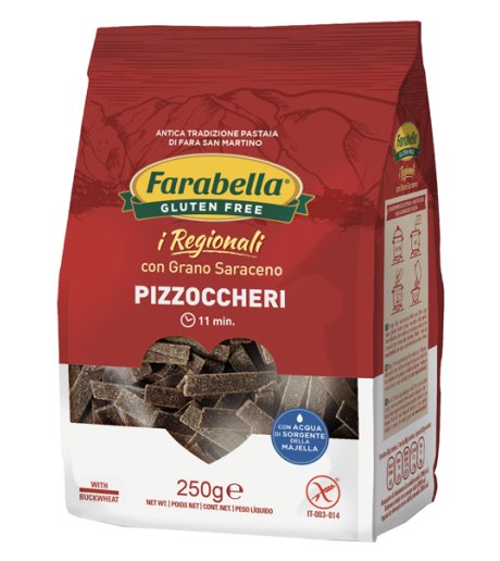 FARABELLA Pasta Pizzocch.250g