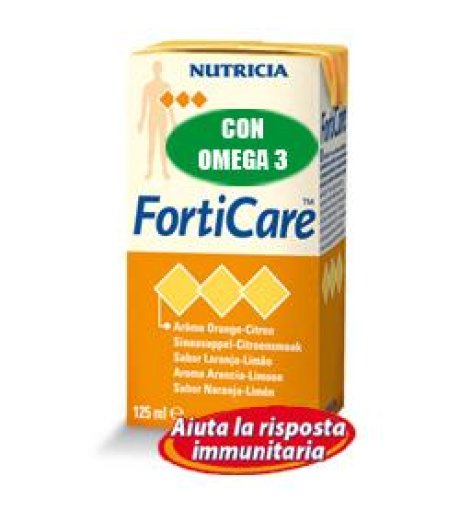 FORTICARE CAPPUCCIN 4X125ML