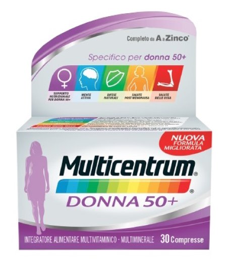 MULTICENTRUM DONNA 50+ 30CPR