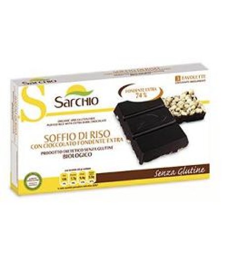 SOFFIO Riso Ciocc.Fond.75g