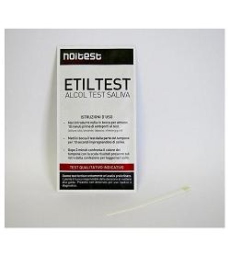 ETILTEST Alcol Test Saliva 1pz