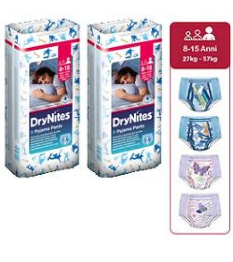 DRYNITES Girl 27-57Kg L  9pz