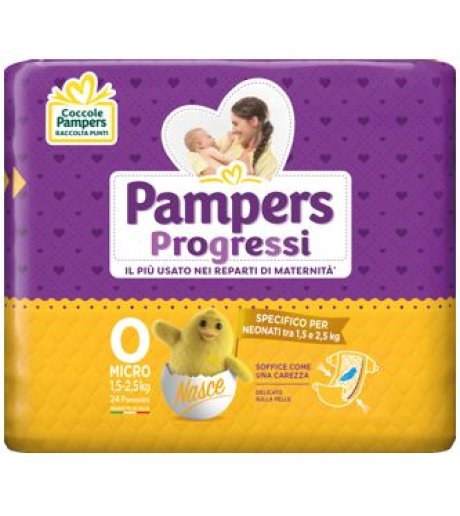 PAMPERS MICRO 24PZ