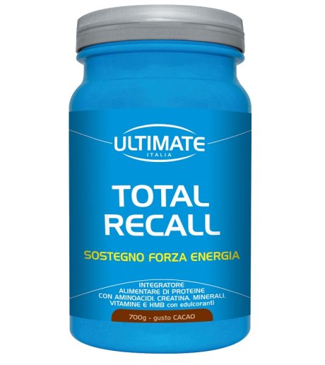 ULTIMATE TOTAL RECALL CAC 700G