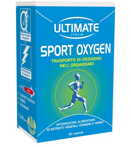 ULTIMATE SPORT OXYGEN 30CPS