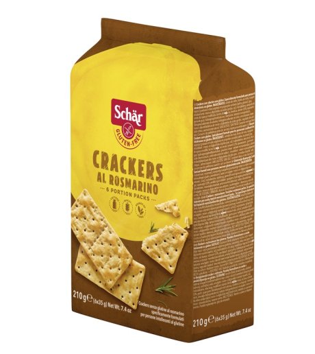 SCHAR CRACKERS ROSMARINO 210G