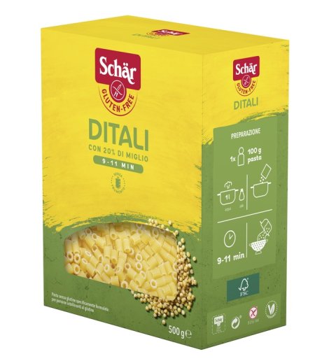 SCHAR-PASTA DITALI 500G