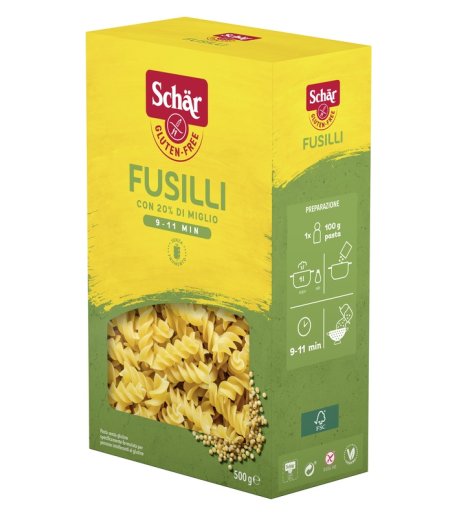 SCHAR-PASTA FUSILLI 500G