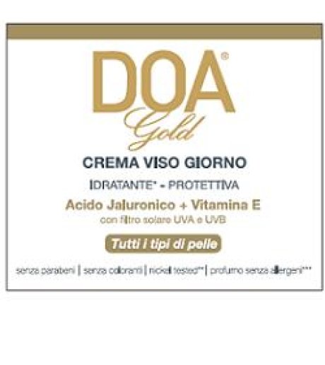 DOA GOLD CR GIORNO VISO IDRAT