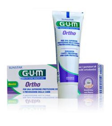 GUM ORTHO GEL DENTIFRICIO 75ML