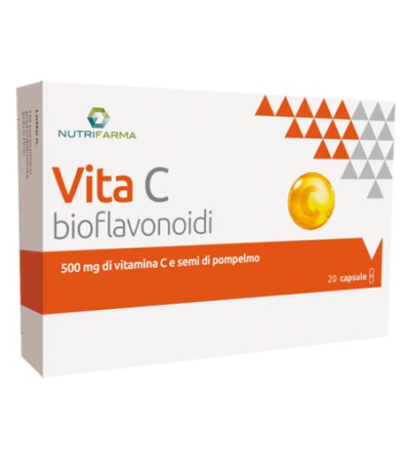 VITA C BIOFLAVONOIDI 20CPS