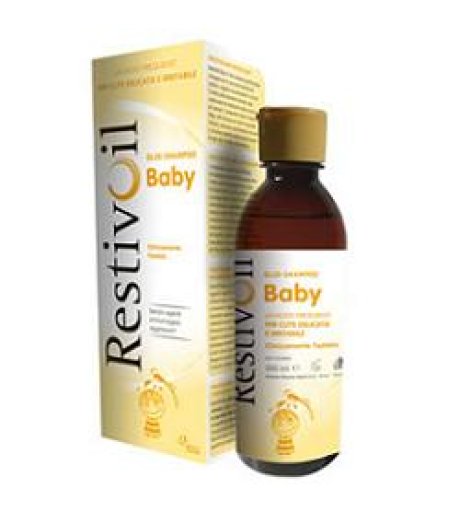 RESTIVOIL BABY SHAMPOO 250ML