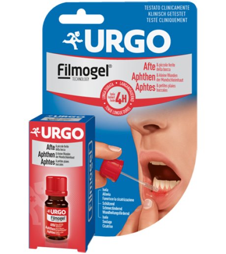 URGO AFTE CEROTTO LIQ PROT 6ML