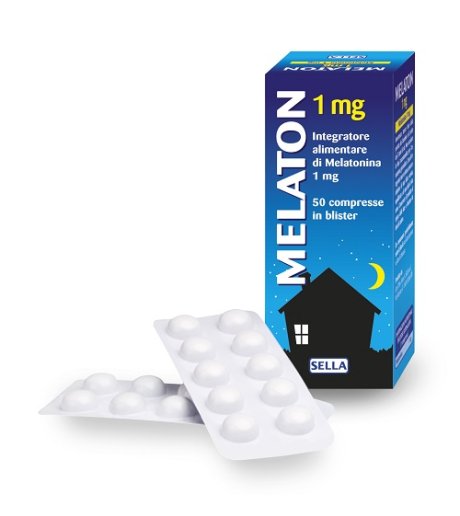 MELATON 1MG 50CPR