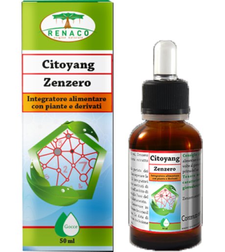 CITOYANG ZENZERO GOCCE 50ML