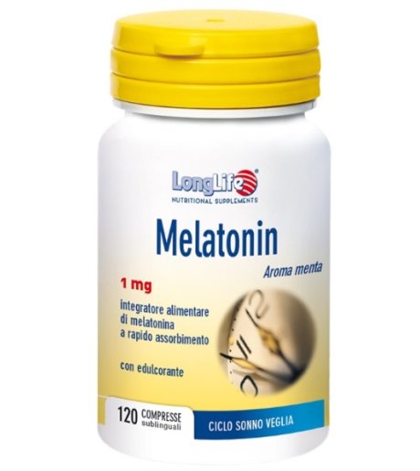 MELATONIN 1MG 120CPR LONG LIFE