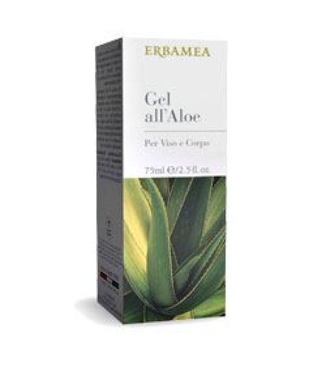 GEL ALOE 75ML ERBAMEA