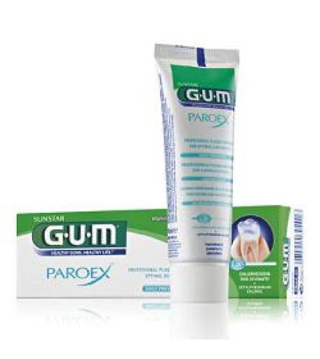 GUM PAROEX 0.06 CHX DENT 75ML