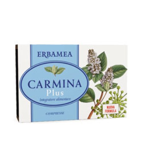 CARMINA PLUS 24CPR 800MG ERBAMEA