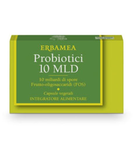 PROBIOTICI 10MLD 24CPS VEG ERBAM