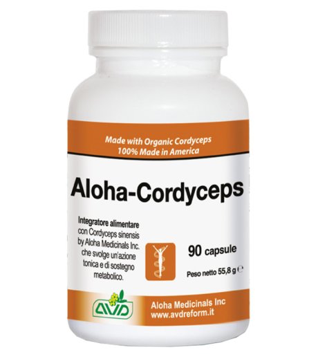 ALOHA CORDYCEPS 90CPS