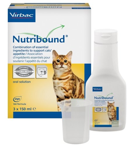 NUTRIBOUND GATTI 3FLX150ML