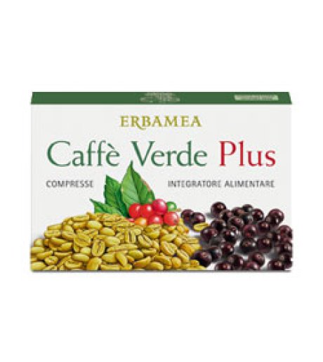 CAFFE' VERDE PLUS 24CPR ERBAMEA