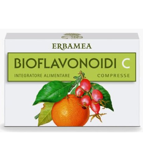 BIOFLAVONOIDI C 24CPR S/GL ERBAM