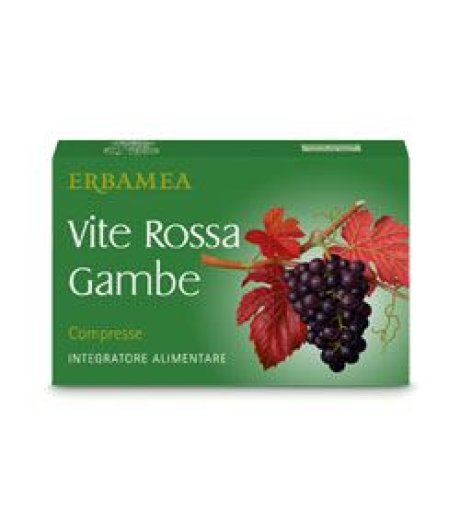 VITE ROSSA GAMBE 30CPR ERBAMEA