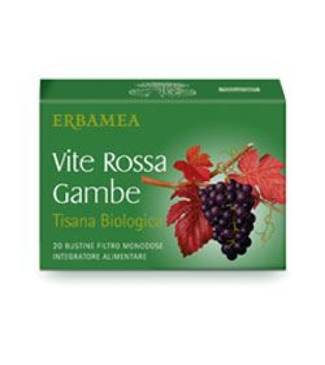 VITE ROSSA GAMBE TISANA BS ERBAM