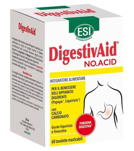 DIGESTIVAID AcidStop 60Tav.ESI